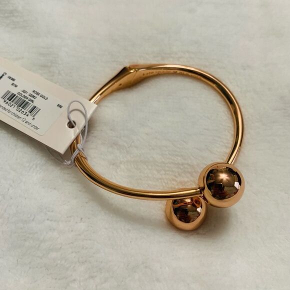 NEW KATE SPADE GOLDEN GIRL HINGED BRACELET - Picture 3 of 5